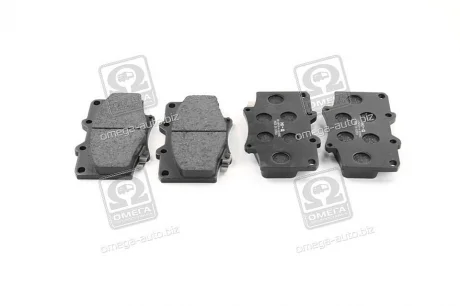 Колодки тормозные дисковые Hi-Q (SANGSIN) SP1217