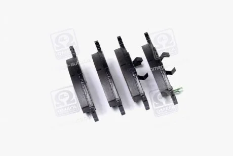 Колодки гальмівні задн.) (151.3x47.5x17.5) KIA Sephia HI-Q Hi-Q (SANGSIN) SP1063