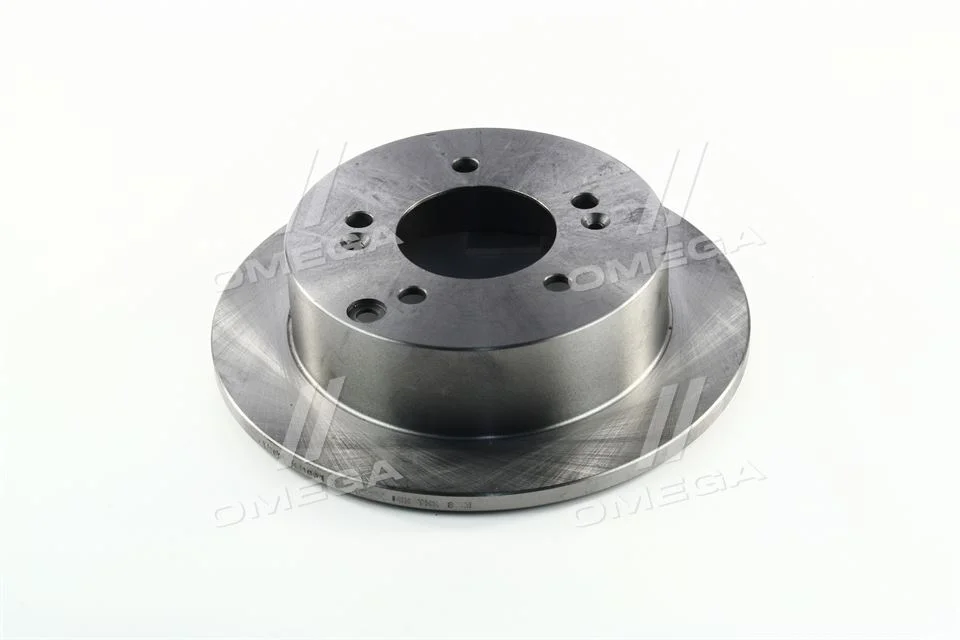 Диск тормозной (кратно 2) задний Hyundai NF Sonata 15Inch (D=262.2mm) HI-Q Hi-Q (SANGSIN) SD1006 (фото 1)