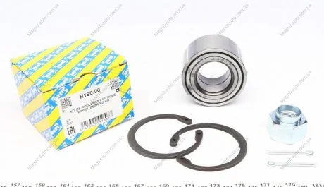 Підшипник маточини (к-кт) (перед.), CHEVROLET Aveo/Kalos, DAEWOO Lanos 1.2-1.5 +16V 97- SNR NTN R190.00