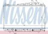 Радиатор охлаждения двигателя DAEWOO MAGNUS (2000) 2.0 NISSENS 61639 (фото 1)