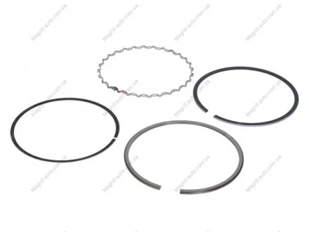 Кольца поршневые VAG 81,51 1,6-2,2 1,5x1,75x3 (Mahle) MAHLE / KNECHT 034 74 N2