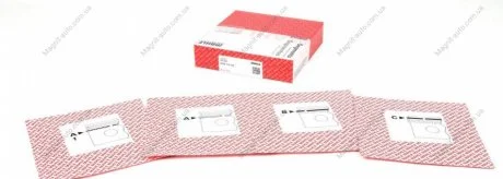 Кольца поршневые VAG 81,01 1,6-2,2 1,5x1,75x3 (Mahle) MAHLE / KNECHT 034 74 N0