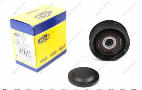 Ролик натяжной VW (, кор. код MPQ0043) MAGNETI MARELLI 331316170043