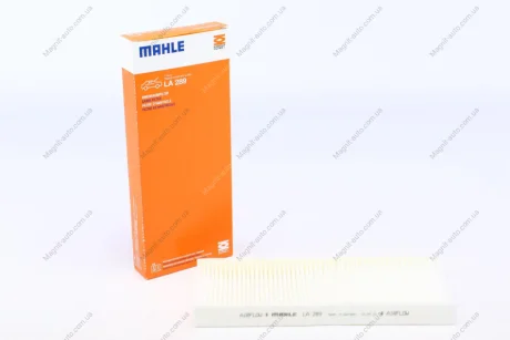 Фільтр салону MAHLE / KNECHT LA289