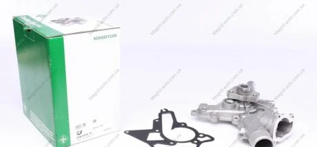 Насос охолоджуючої рідини, з ущільненням OPEL AGILA A, ASTRA G, ASTRA G CLASSIC, ASTRA H, ASTRA H GTC, COMBO, COMBO TOUR, CORSA C, CORSA D, MERIVA A, TIGRA 1.0-1.4LPG 09.00- INA 538 0320 10