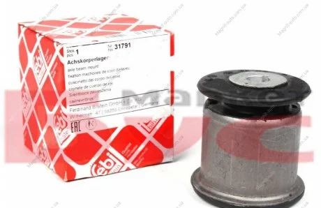 Втулка балки VW T5, MULTIVAN задн. ось, внутр. (Febi) FEBI BILSTEIN 31791