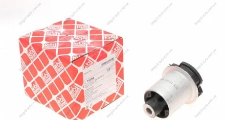 Сайлентблок балки AUDI A4 94- задн. ось, нижн. (Febi) FEBI BILSTEIN 14154