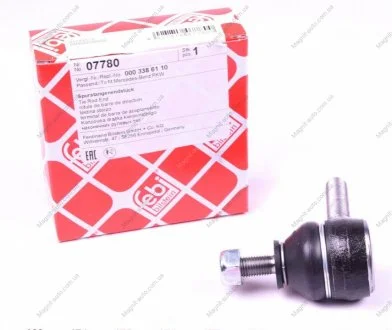 Наконечник поперечной рулевой тяги FEBI BILSTEIN 07780