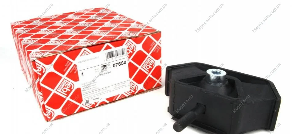 Подушка двигуна, R, DB208-310 FEBI BILSTEIN 07650 (фото 1)