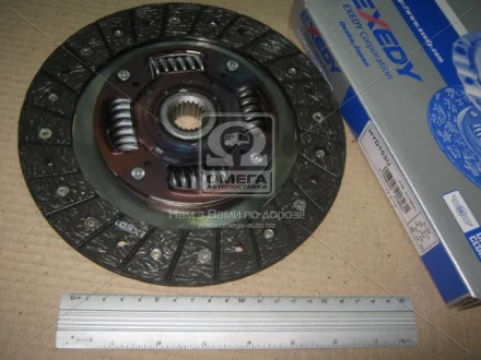 Диск сцепления HYINDAI I20, I30 1.4-1.6 07-12 (пр-во) EXEDY HYD103U