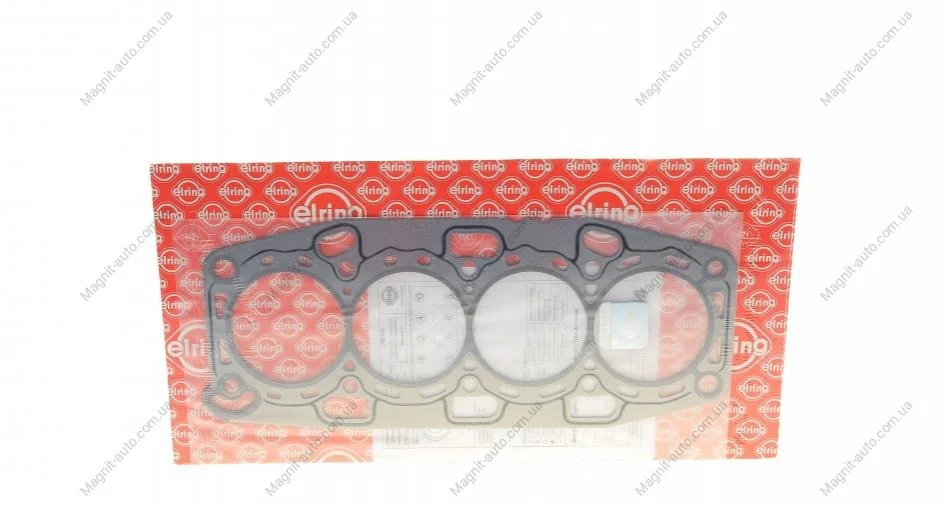 Прокладка головки блоку циліндрів MITSUBISHI Lancer,Galant,Colt 1,6-1,8 -96 ELRING 709.100 (фото 1)