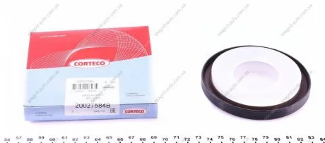 Сальник вала коленчатого VW 85X105X11 PTFE CORTECO 20027584B