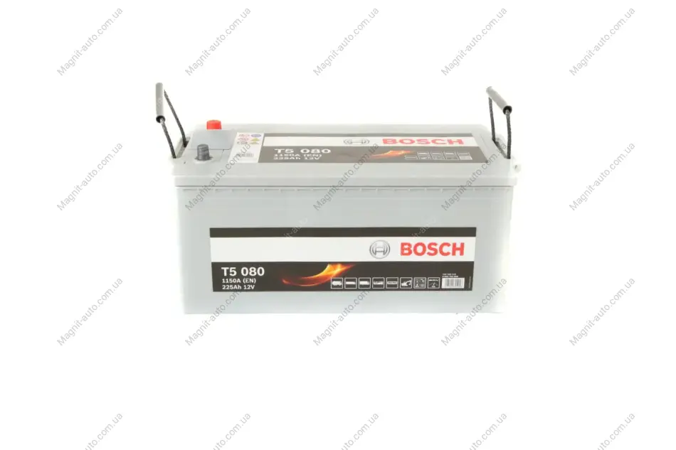 АКБ T5 225 А*ч +/- 1150А BOSCH 0092T50800 (фото 1)