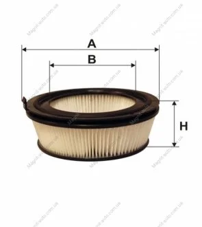 Фильтр салона BMW 3 (E36) 90-00 (2шт.) (пр-во WIX-Filtron) WIX FILTERS WP9340