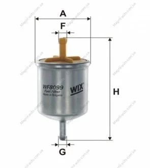 Фильтр топл. NISSAN MICRA PP903/ (WIX-Filtron) WIX FILTERS WF8099