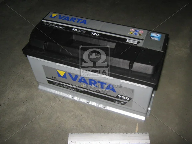 Акумулятор 90Ah-12v Dynamic SLI (F6) (353х175х190),R,EN720 VARTA 590 122 072 (фото 1)