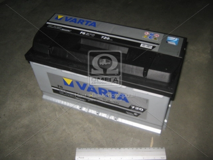 Аккумулятор 90Ah-12v BLD(F6) (353х175х190),R,EN720 VARTA 590 122 072