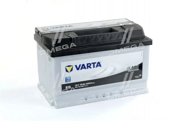 Акумулятор 70Ah-12v Dynamic SLI (E9) (278x175x175),R,EN640 VARTA 570 144 064 (фото 1)