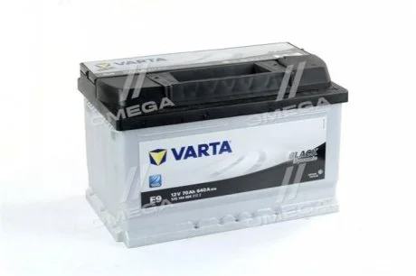 Акумулятор 70Ah-12v Dynamic SLI (E9) (278x175x175),R,EN640 VARTA 570 144 064