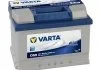 Акумулятор 60Ач 540А -/+ 242*175*175 Blue Dynamic D59 VARTA 560 409 054 (фото 1)