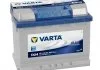 Акумулятор 60Ah-12v Dynamic SLI (D24) (242х175х190),R,EN540 VARTA 560 408 054 (фото 1)