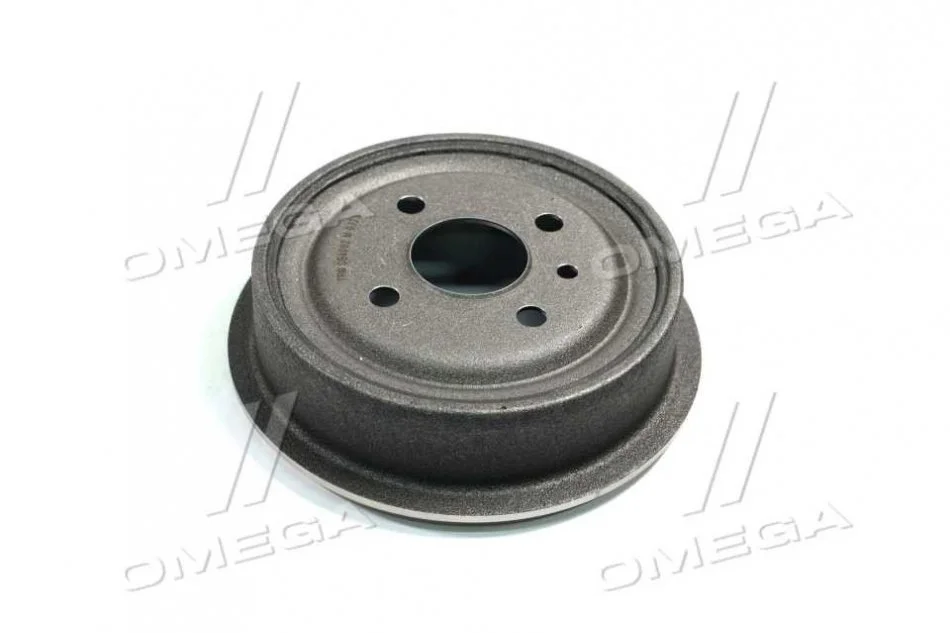 Тормозной барабан задний CHEVROLET LACETTI, LANOS DAEWOO 1.5I, CIELO, CIELO LOAD RUNNER, ESPERO, LANOS, LEMANS, NEXIA, NUBIRA FSO LANOS OPEL ASCONA B, ASCONA C, ASTRA F 1.0-2.0 09.65- TRW DB4002 (фото 1)