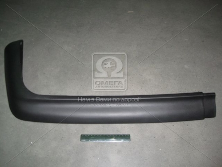 Спойлер бампера пер. лев. VW GOLF II 83-91 TEMPEST 051 0595 921