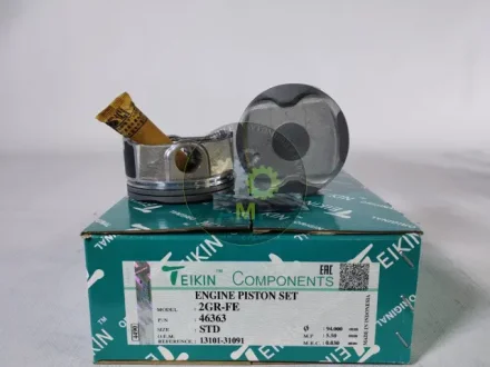 Поршень (компл. на мотор) TOYOTA STD 2GR-FE (пр-во) TEIKIN 46363.STD