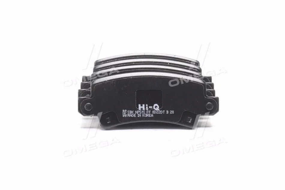 Колодки гальмівні задн.) Toyota Corolla (02-) HI-Q Hi-Q (SANGSIN) SP1503 (фото 1)