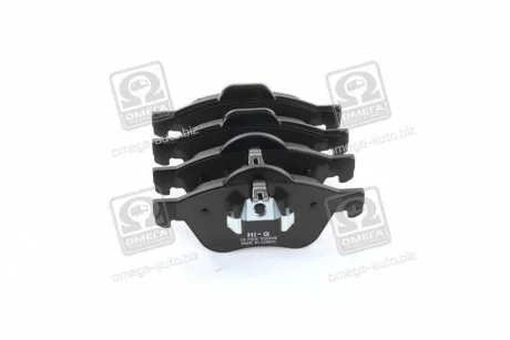 Колодка торм. RENAULT CLIO, MEGANE передн. (SANGSIN) Hi-Q (SANGSIN) SP1414