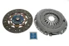Комплект сцепления AUDI/SKODA/VW A3/Octavia/Superb/Golf/Jetta/Passat "1,8-2,0 "05>> SACHS 3000 970 047 (фото 1)