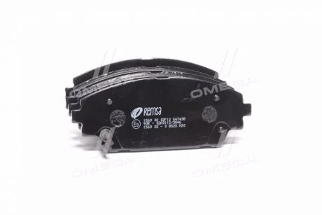 Колодка торм. Mazda3 1.5/2.0/2.2 13- передн. REMSA 1569.02