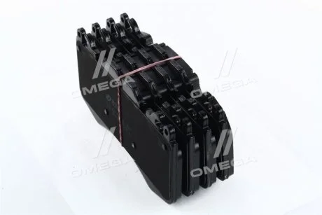 Колодка торм. LANDROVER, RANGE ROVER передн. REMSA 1410.00