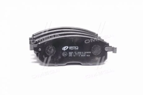 Колодка торм. NISSAN MAXIMA QX 94-99 передн. REMSA 0293.12