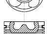 Поршень OPEL/RENAULT 89.0 2.5CDTI G9U TRAPEZ (пр-во) NURAL 87-137500-10 (фото 1)