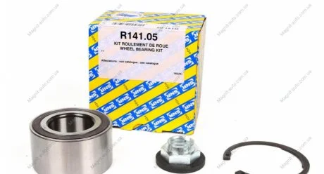 Подшипник ступицы FORD TRANSIT CONNECT передн. (SNR) SNR NTN R141.05
