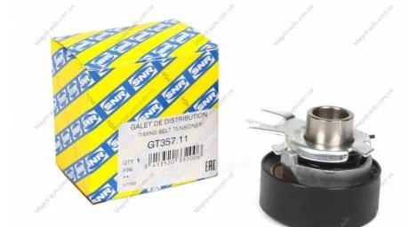 Ролик паску приводного VW/Seat/Skoda 1.0-1.6 91- (SNR NTN GT357.11