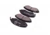Колодки дискового тормоза = sangsin sp1102 MANDO MPD08 (фото 4)