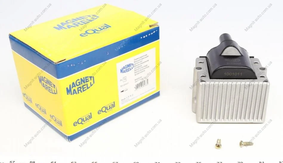 Котушка запалювання MAGNETI MARELLI 060717006012 (фото 1)
