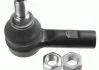 Рулевой наконечник лев/прав MERCEDES C (W202), C T-MODEL (S202), CLK (A208), CLK (C208), SLK (R170) CHRYSLER CROSSFIRE 1.8-5.5 03.93-12.08 LEMFORDER 12547 01 (фото 1)