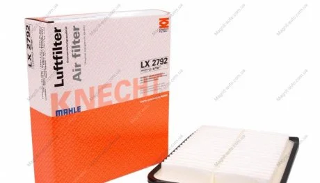 Фильтр воздушный Toyota MAHLE / KNECHT LX2792