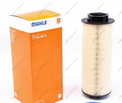 Фильтрующий элемент топливного фильтра DAF MAHLE / KNECHT KX262D