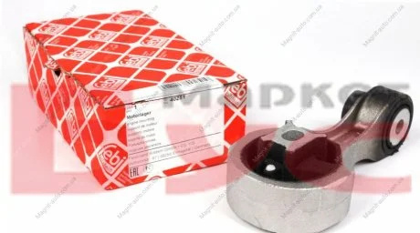 Подушка двигуна зад. верх., R, 1.6dCi 14- FEBI BILSTEIN 40251