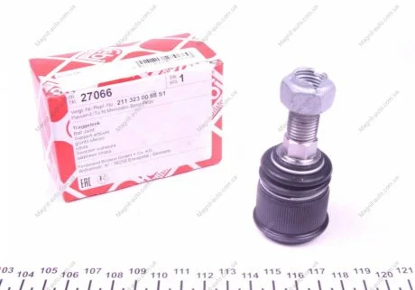 Опора кульова нижня.. E (W211), S (W220) 98-09 FEBI BILSTEIN 27066