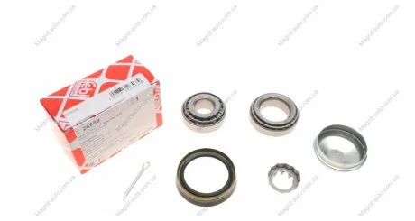 Подшипник задней ступицы колеса, комплект FEBI BILSTEIN 26568