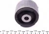 Сайлентблок BMW X3 (E83)/ 3 (E46/E36) "R "93-"10 FEBI BILSTEIN 14923 (фото 2)