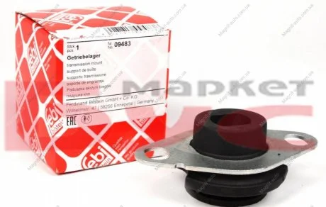 Подушка двигателя сзади слева Nissan; Renault (Febi) FEBI BILSTEIN 09483