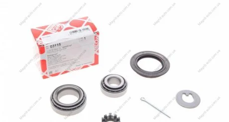 Подшипник ступицы (компл.) DAEWOO LANOS задн. (пр-во Febi) FEBI BILSTEIN 03115