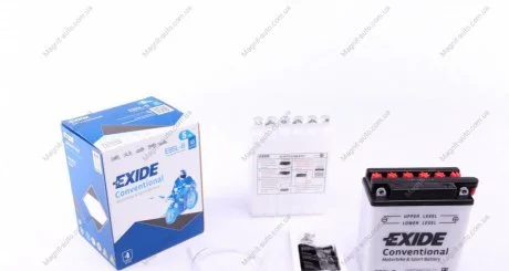 Стартерна батарея (акумулятор) EXIDE EB5L-B